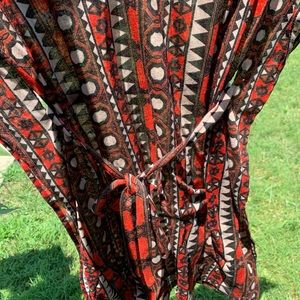 Bathing suit cover up